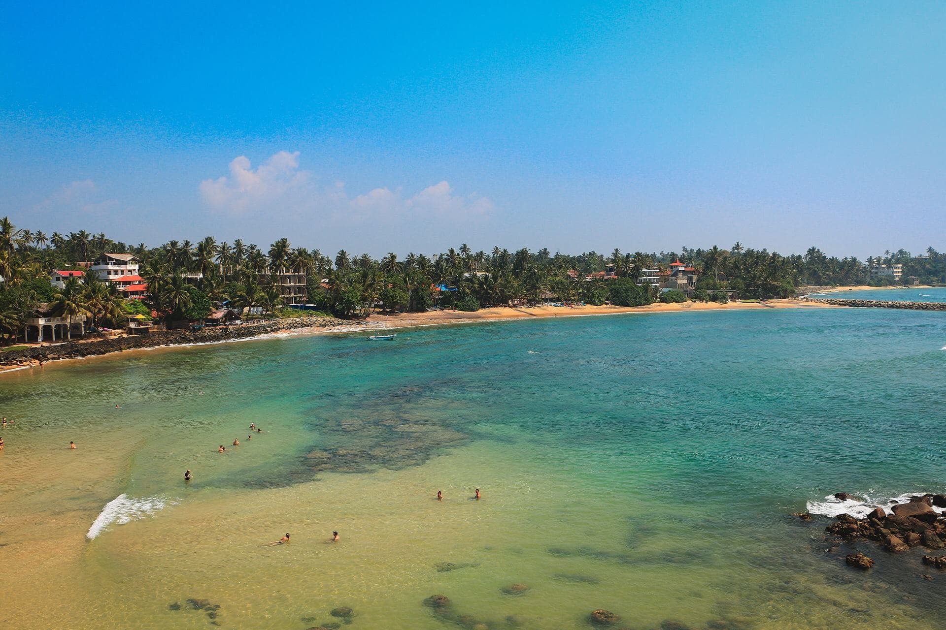 Beaches in Sri Lanka