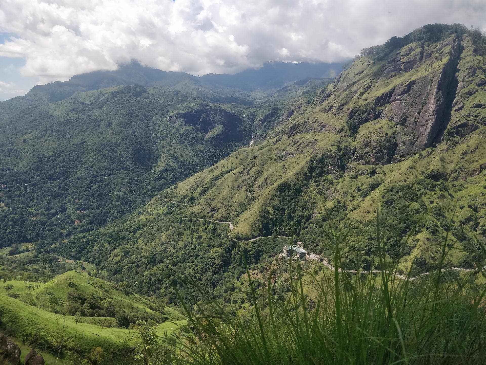 Hill Country in Sri Lanka